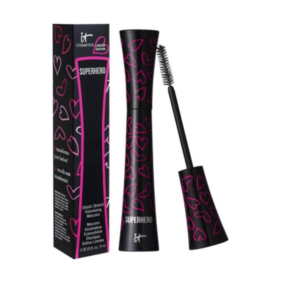 IT Cosmetics Ltd Ed Superhero Elastic Stretch Volumizing Lengthening Mascara NWT - Picture 1 of 5